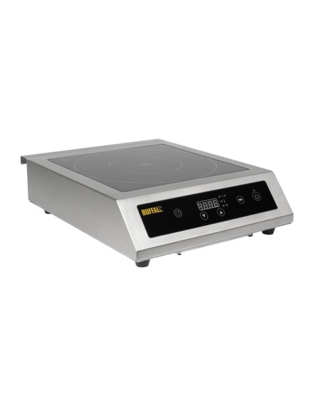 Plaque induction professionnelle Buffalo 3kW - 10 niveaux de puissance
