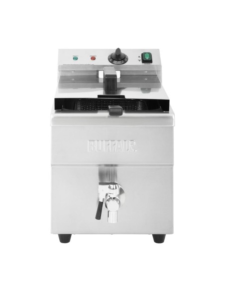 Friteuse induction Buffalo 3kW 7,5L - Inox