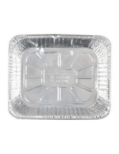 Barquettes aluminium Fiesta Recyclable GN 1/2 - lot de 5