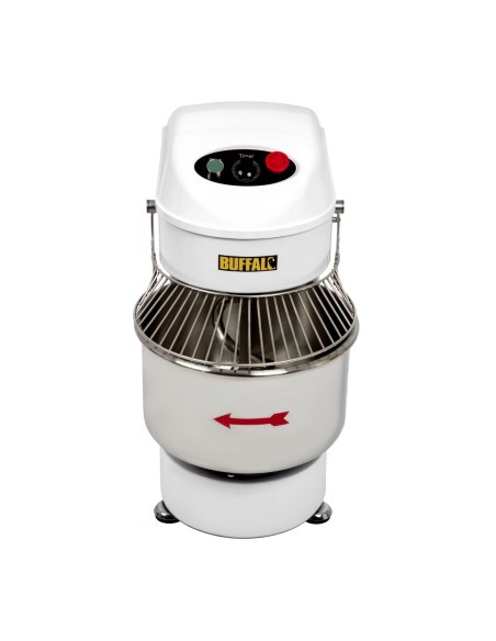 Pétrin à spirale Buffalo 20L - 1,1kW, 20L inox