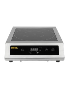 Plaque induction professionnelle Buffalo 3kW - 10 niveaux de puissance 2