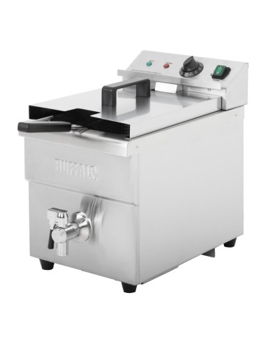 Friteuse induction Buffalo 3kW 7,5L - Inox