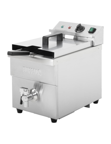 Friteuse induction Buffalo 3kW 7,5L - Inox