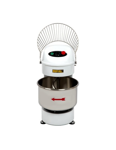 Pétrin à spirale Buffalo 20L - 1,1kW, 20L inox