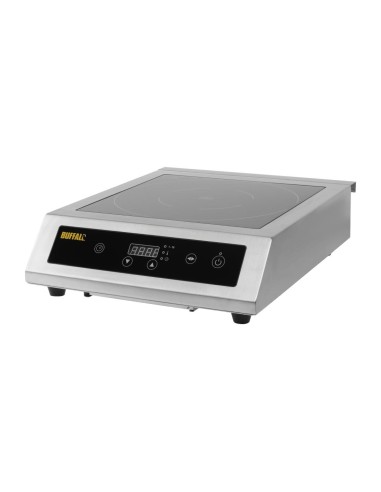 Plaque induction professionnelle Buffalo 3kW - 10 niveaux de puissance
