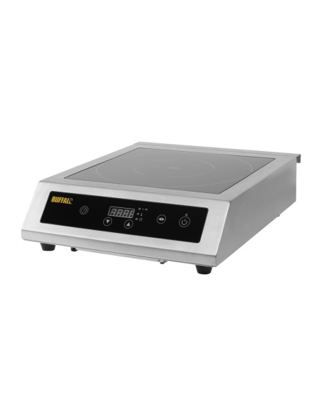 Plaque induction professionnelle Buffalo 3kW - 10 niveaux de puissance