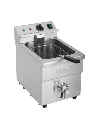 Friteuse induction Buffalo 3kW 7,5L - Inox
