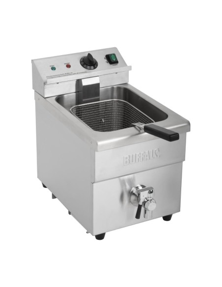 Friteuse induction Buffalo 3kW 7,5L - Inox