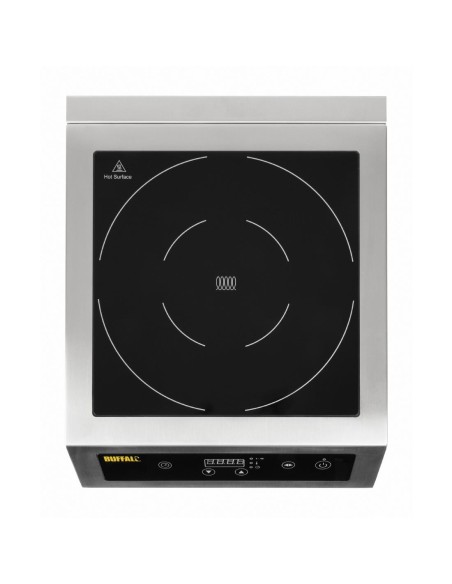 Plaque induction professionnelle Buffalo 3kW - 10 niveaux de puissance