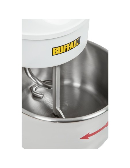 Pétrin à spirale Buffalo 20L - 1,1kW, 20L inox