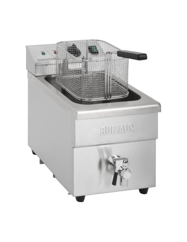 Friteuse induction Buffalo 3kW 7,5L - Inox