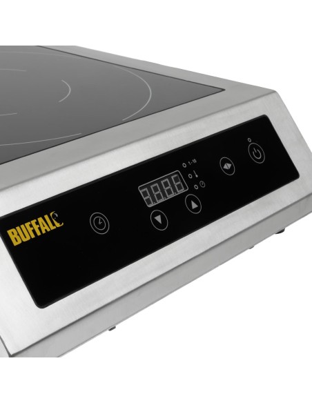 Plaque induction professionnelle Buffalo 3kW - 10 niveaux de puissance