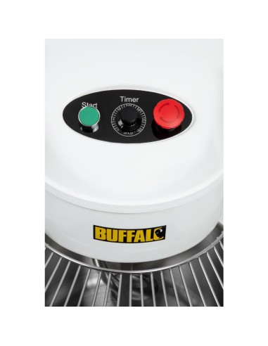 Pétrin à spirale Buffalo 20L - 1,1kW, 20L inox