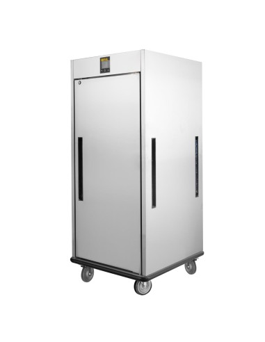 Armoire chauffante Buffalo 16 x GN 2/1 - Grande capacité