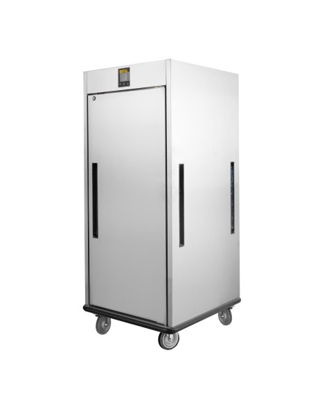 Armoire chauffante Buffalo 16 x GN 2/1 - Grande capacité