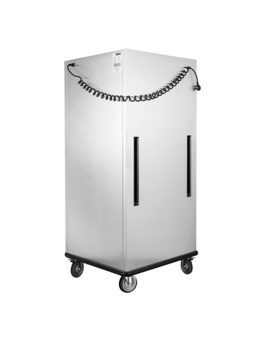 Armoire chauffante Buffalo 16 x GN 2/1 - Grande capacité
