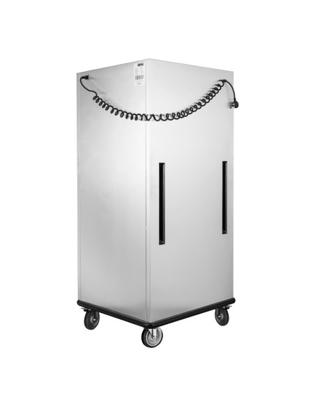 Armoire chauffante Buffalo 16 x GN 2/1 - Grande capacité