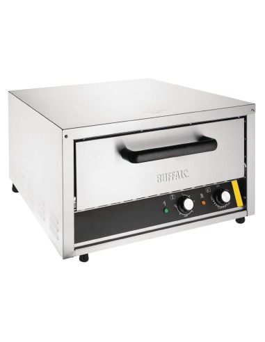 Four à pizza Buffalo 450mm - 2kW inox