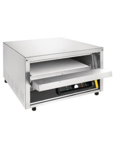 Four à pizza Buffalo 450mm - 2kW inox 2