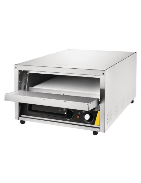 Four à pizza Buffalo 450mm - 2kW inox