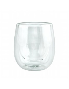 Verres à expresso double paroi Utopia 85 ml - lot de 12