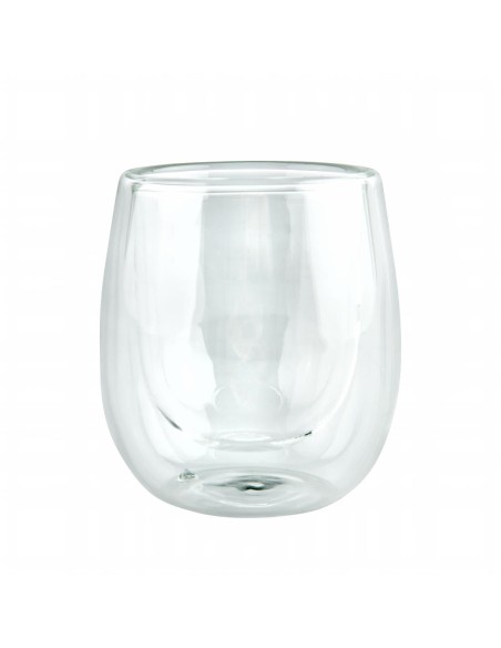 Verres à expresso double paroi Utopia 85 ml - lot de 12
