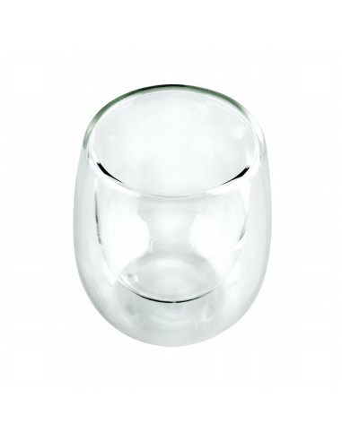 Verres à expresso double paroi Utopia 85 ml - lot de 12