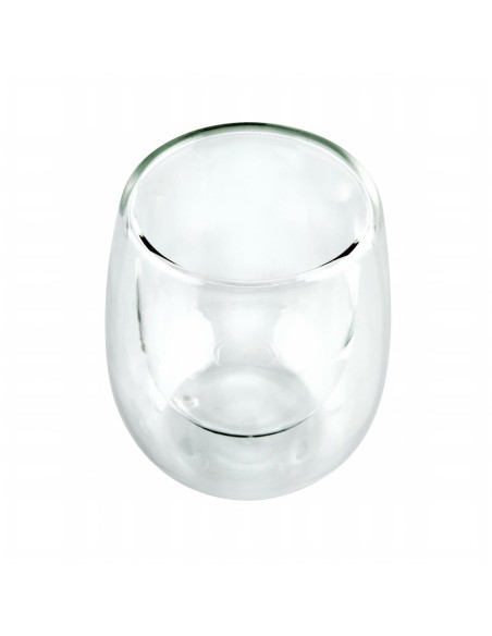 Verres à expresso double paroi Utopia 85 ml - lot de 12