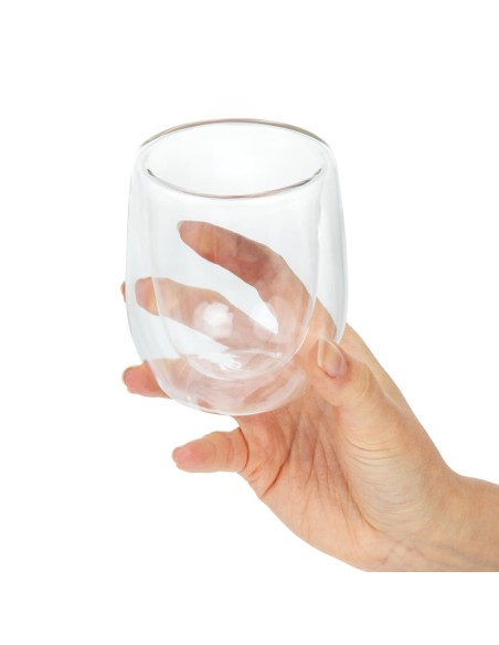 Verres à Latte double paroi Utopia 270 ml - lot de 12