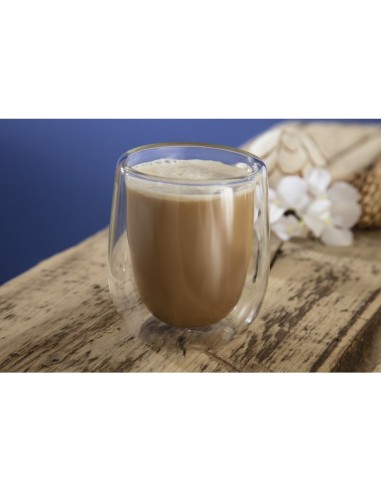 Verres à Latte double paroi Utopia 270 ml - lot de 12