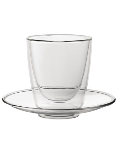 Verres à cappuccino double paroi Utopia 220 ml - lot de 6
