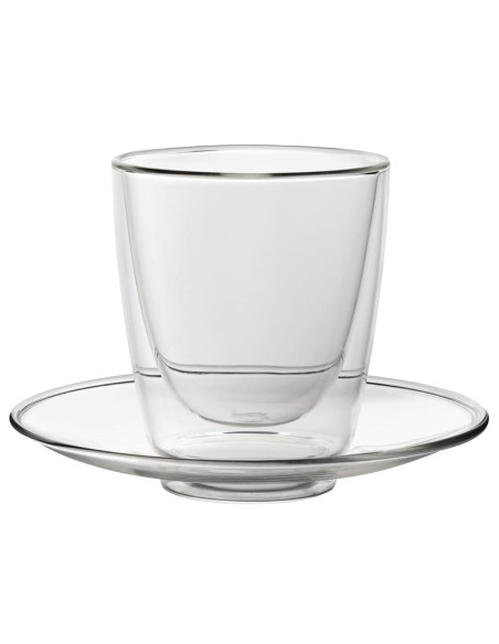 Verres à cappuccino double paroi Utopia 220 ml - lot de 6