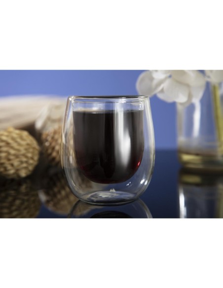 Verres à expresso double paroi Utopia 85 ml - lot de 12