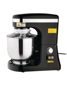 Batteur planétaire Buffalo 7L - 270W robuste 2