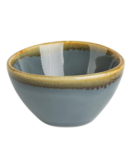 Pot à sauce Olympia Kiln océan 68mm - Lot de 12
