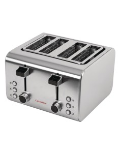 Grille-pain inox Caterlite 4 tranches - 1,6kW 2