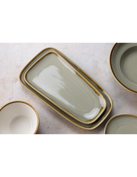 Plats Olympia Kiln mousse 335 mm - lot de 4