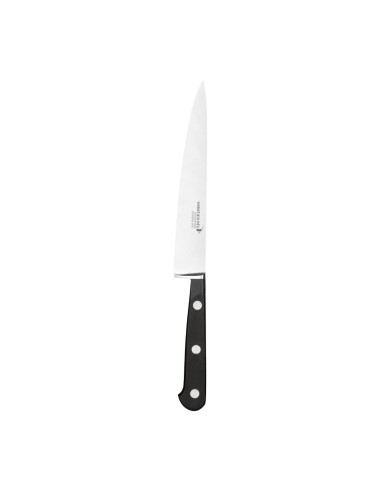 Couteau filet de sole Deglon Sabatier 17 cm - noir
