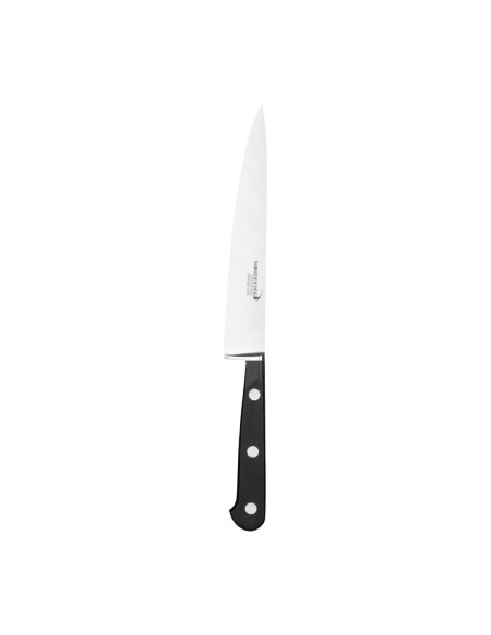 Couteau filet de sole Deglon Sabatier 17 cm - noir