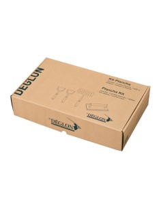 Kit plancha 4 ustensiles Deglon - Accessoires barbecue 2