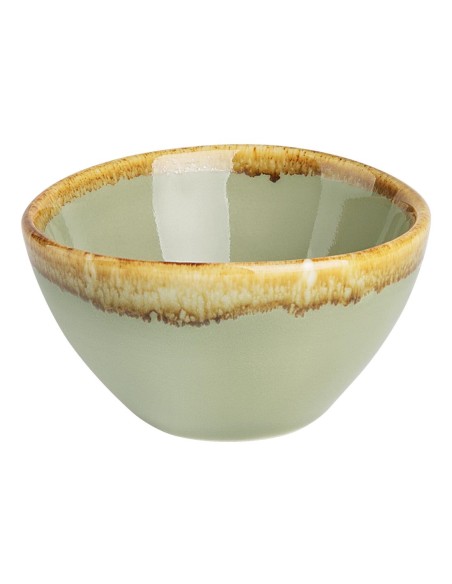 Pot à sauce Olympia Kiln vert 68 mm - Lot de 12