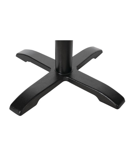 Pied de mange-debout en fonte Bolero - 12 kg