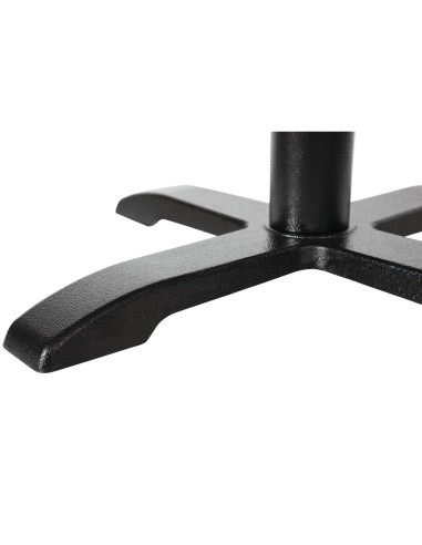Pied de mange-debout en fonte Bolero - 12 kg