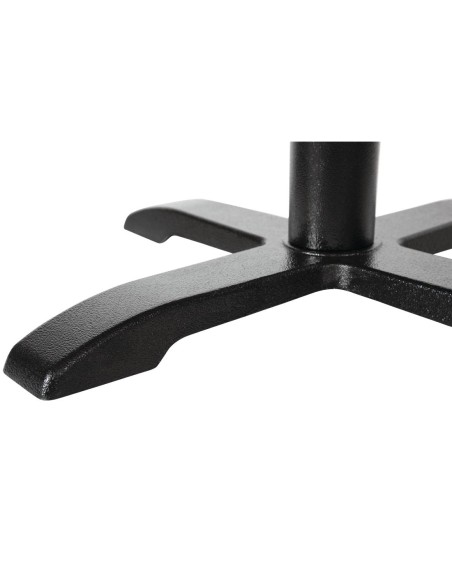 Pied de mange-debout en fonte Bolero - 12 kg