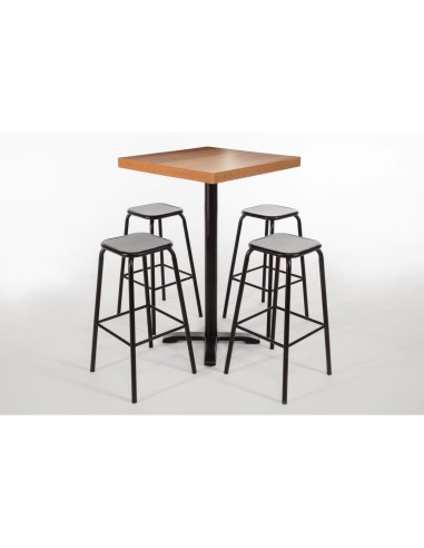Pied de mange-debout en fonte Bolero - 12 kg