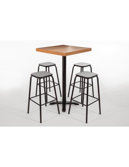 Pied de mange-debout en fonte Bolero - 12 kg