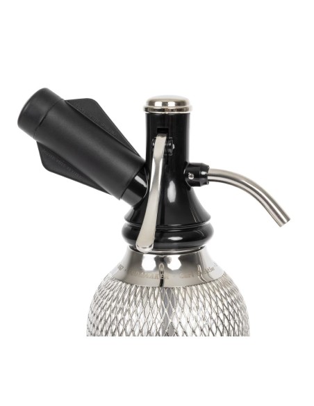 Siphon à eau de seltz classique iSi 1L - bar professionnel