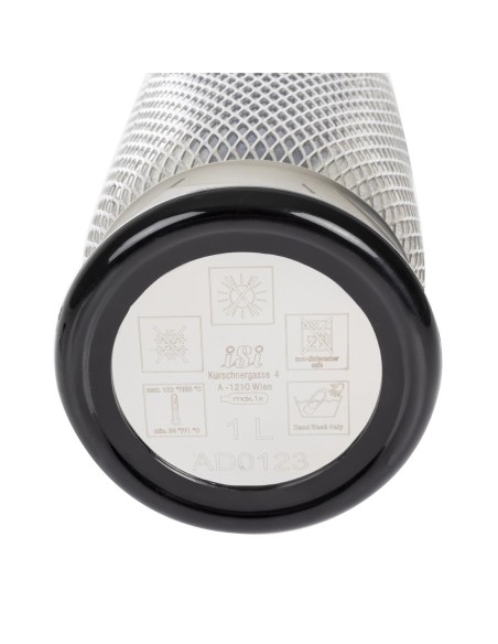 Siphon à eau de seltz classique iSi 1L - bar professionnel