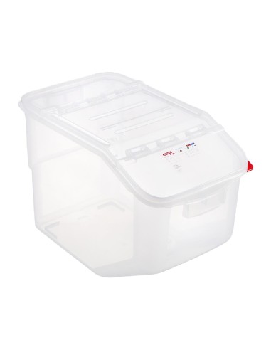 Boîte à ingrédients transparente Araven 50L - stockage polyvalent