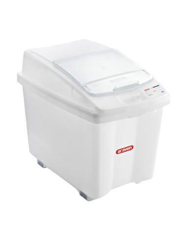 Boîte à ingrédients transparente Araven 100L - stockage polyvalent